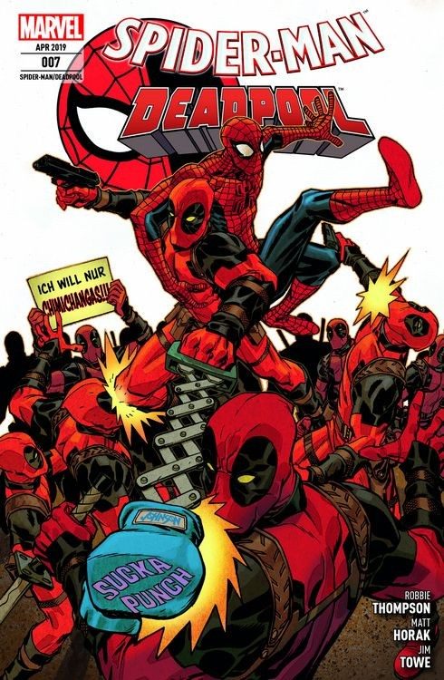 Panini Spider-Man/Deadpool 7 - Eine Plage kommt selten allein