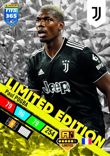Panini FIFA 365 Adrenalyn XL 2023 Kollektion – LE-Card Paul Pogba