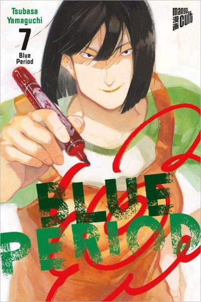Blue Period 7 Cover