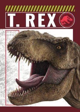 Jurassic World 3 - Sticker und Cards - LE Card 4 T-Rex