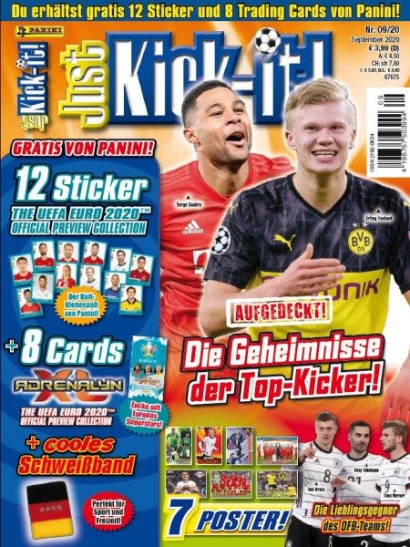 Just Kick-it! Magazin 09/20 Cover