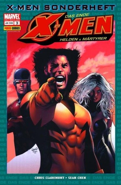 X-Men Sonderheft 3 - Das Ende - Helden & Märtyrer 1