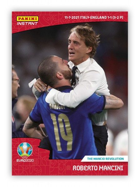 UEFA EURO 2020 - Panini Instant - 068 - Roberto Mancini
