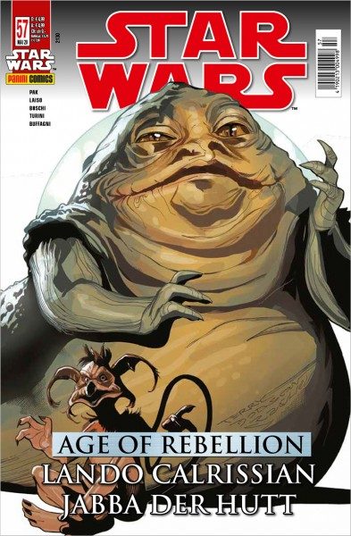 Star Wars 57: Age of Rebellion - Jabba der Hutt & Lando Calrissian - Kiosk Ausgabe