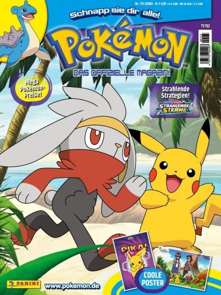 Pokémon Magazin 175 - Cover