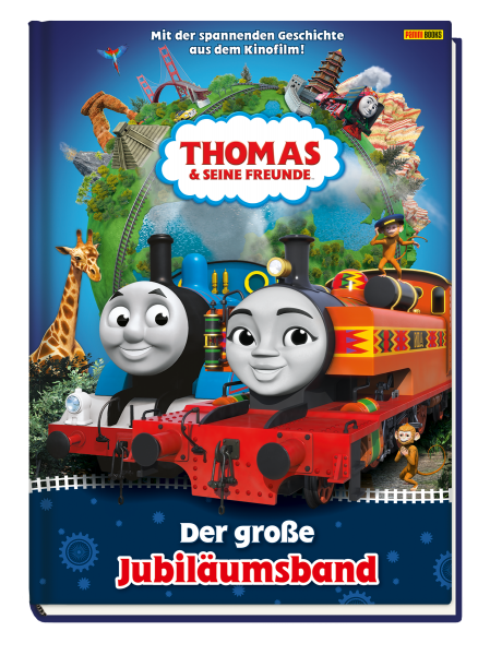 Thomas & seine Freunde – Der große Jubiläumsband Cover