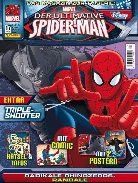 Der ultimative Spider-Man - Magazin 17