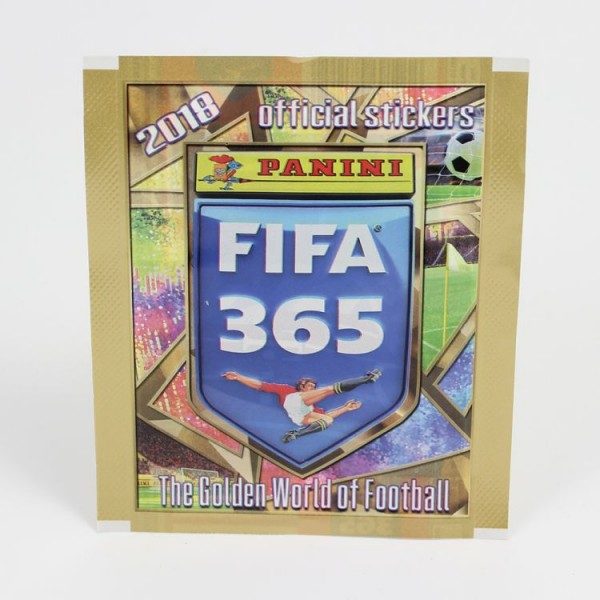 Panini FIFA 365 2018 Stickerkollektion - Tüte