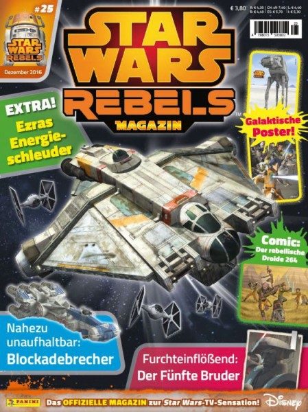 Star Wars - Rebels - Magazin 25