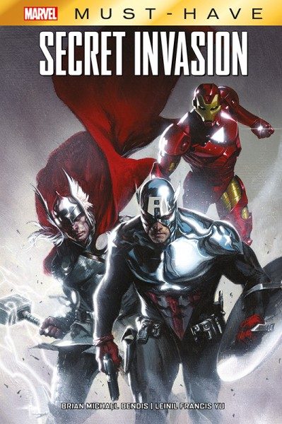 Marvel Must-Have - Secret Invasion Cover