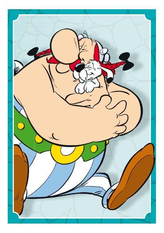 60 Jahre Asterix Sticker 68 Panini 
