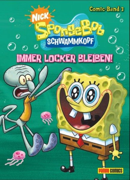 Spongebob Comicband 3