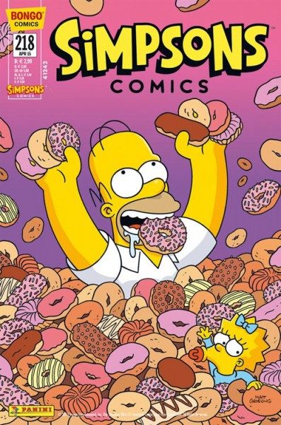 Simpsons Comics 218