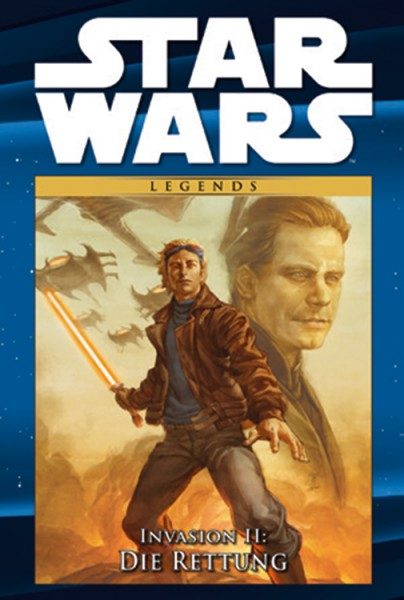 Star Wars Comic-Kollektion 89 - Invasion II - Die Rettung Cover