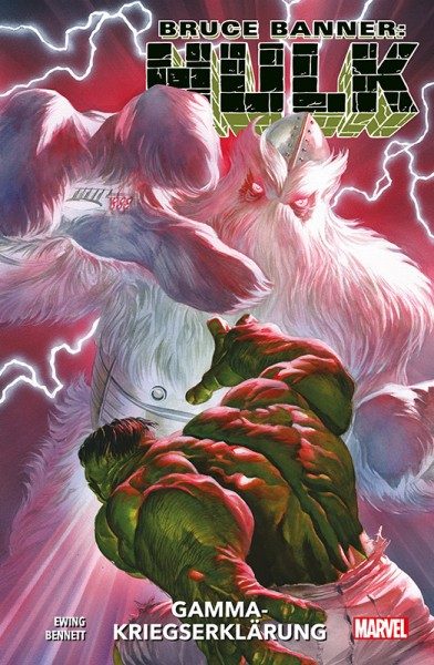 Bruce Banner - Hulk 6 - Gamma Kriegserklärung Cover