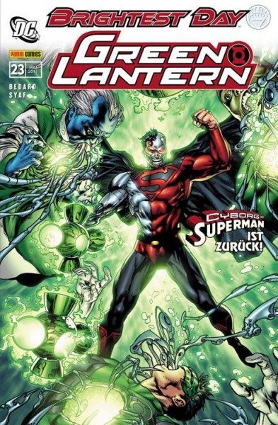Green Lantern Sonderband 23 - Die Revolte der Alpha Lanterns