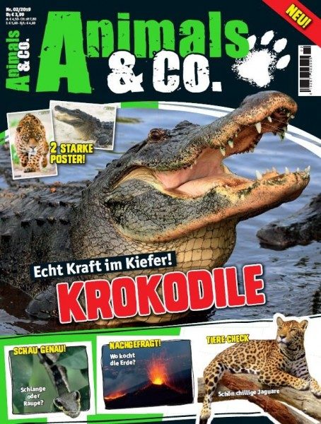 Animals & Co. Magazin 02/19