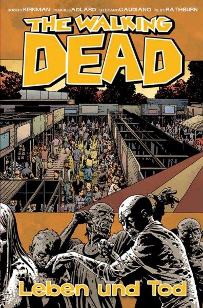The Walking Dead 24: Leben und Tod Cover