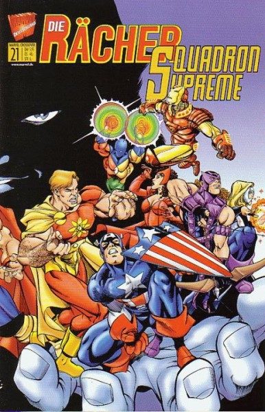 Marvel Crossover 21 - Die Raecher/Squadron Supreme