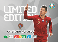 Euro 2020™ LE-Card - Cristiano Ronaldo (Portugal) Vorne