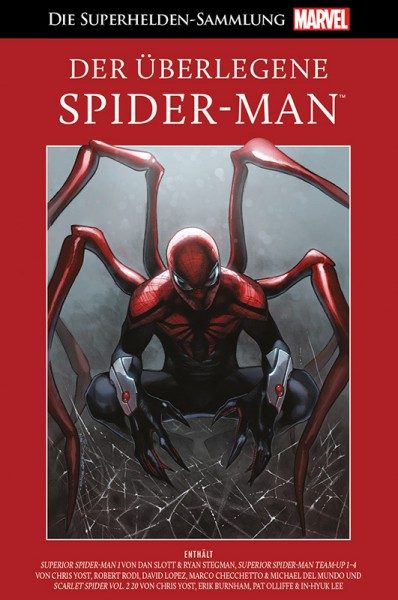 Die Marvel Superhelden Sammlung 97 Der überlegene Spider-Man Cover