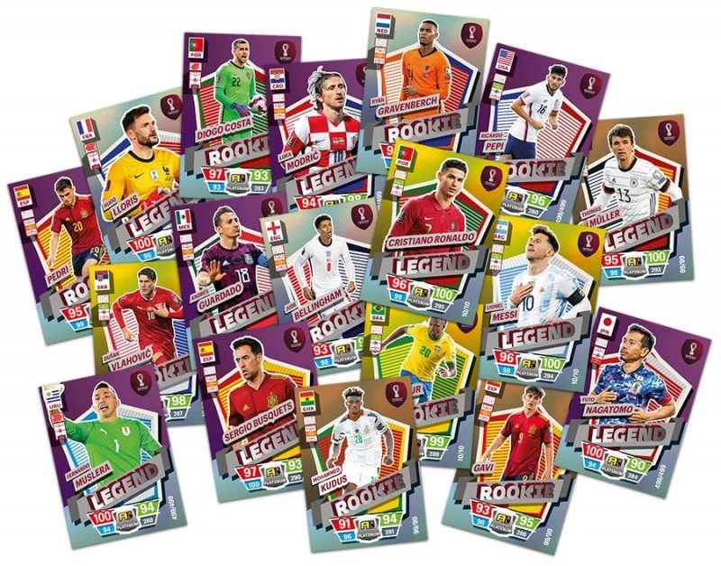 Panini Neymar Jr. Legend Bronze Seltene Karte