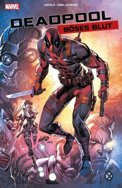 Deadpool - Böses Blut