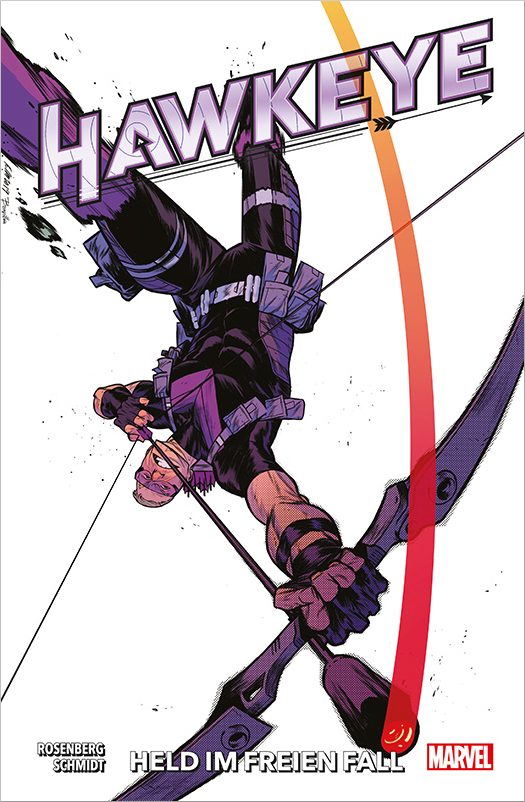 Marvel | Hawkeye - Held im freien Fall 
Verlag: Panini