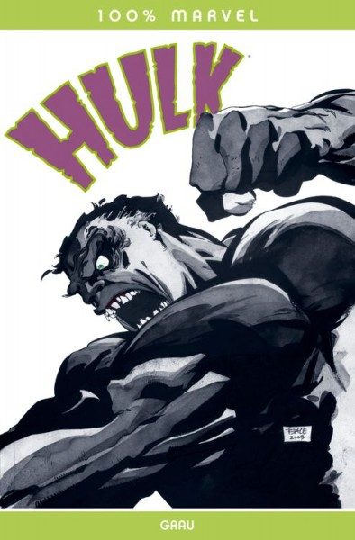 100% Marvel 8 - Hulk - Grau