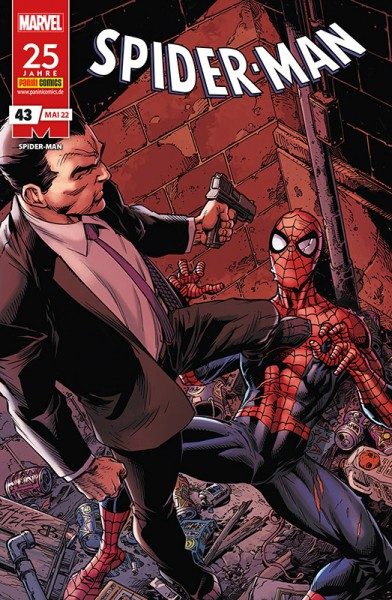 Spider-Man 43 Cover