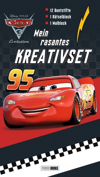 Cars 3 - Mein rasantes Kreativset - Cover