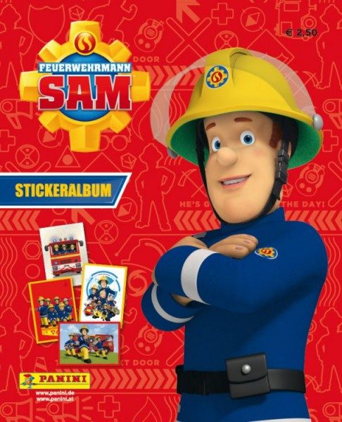 Feuerwehrmann Sam Stickerkollektion - Album