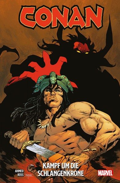 Conan - Kampf um die Schlangenkrone Cover