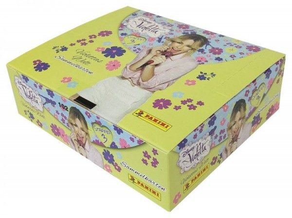 Disney - Violetta - Sammelkarten - Box mit 24 Tüten