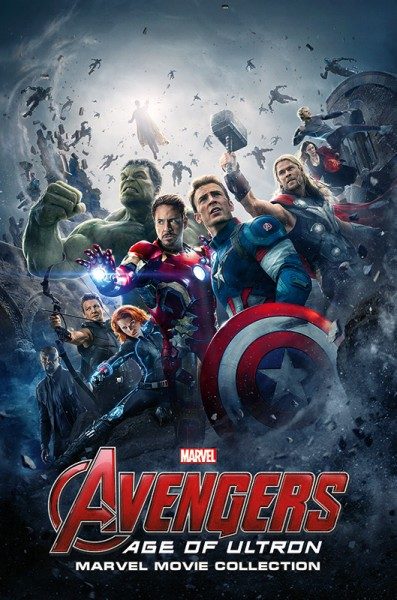 Marvel Movie Collection: Avengers - Age of Ultron Cover