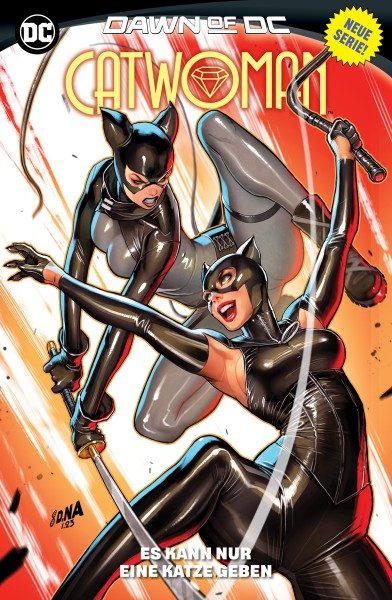 Catwoman (Dawn of DC) 1 mit Acryl-Figur