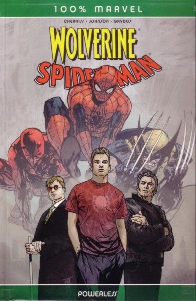 100% Marvel 14 - Wolverine/Spider-Man - Powerless