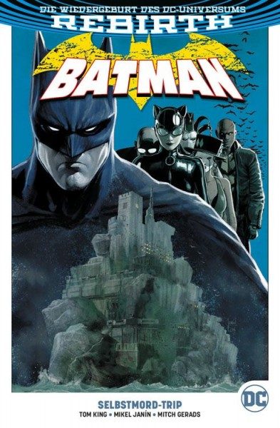 Batman Paperback 2: Selbstmord-Trip Cover