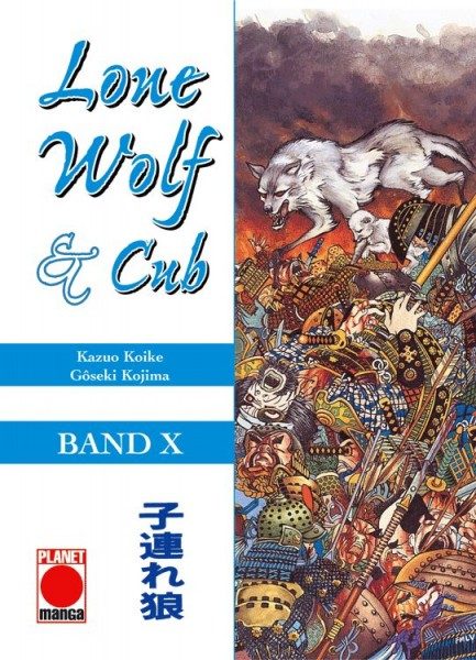 Lone Wolf & Cub 10