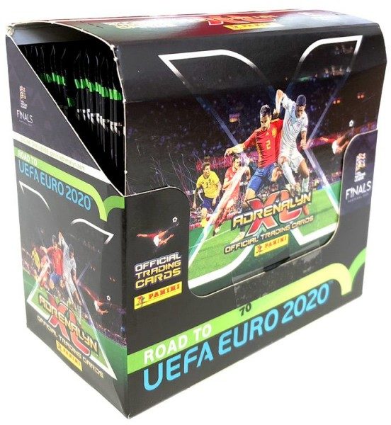 Road To UEFA Euro 2020 Adrenalyn XL - Box