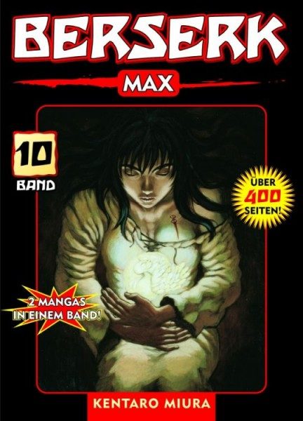 Berserk Max 10 Cover