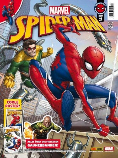 Spider-Man Magazin 24 - CoverSpider-Man Magazin 24