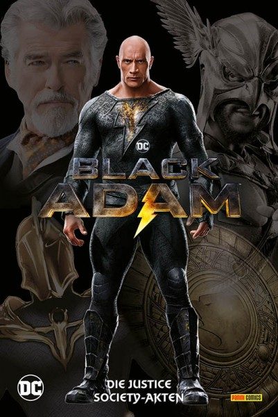 Black Adam - Die Justice Society-Akten Hardcover