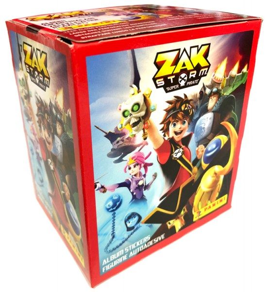Zak Storm: Super Pirate Stickerkollektion – Box