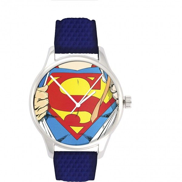 Superman Classic Armbanduhr - Prämienartikel vorne
