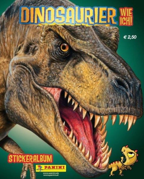 122 Panini Sticker Nr Dinosaurier wie Ich! 