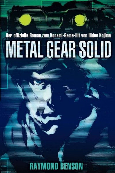 Metal Gear Solid 1 - Roman zum Game