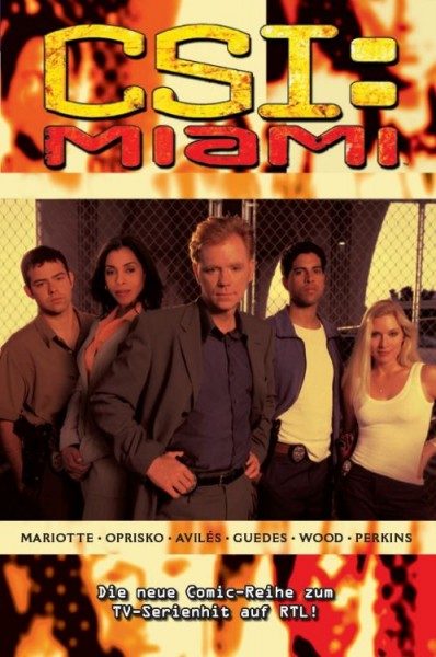 CSI - Crime Scene Investigation 1 - Miami