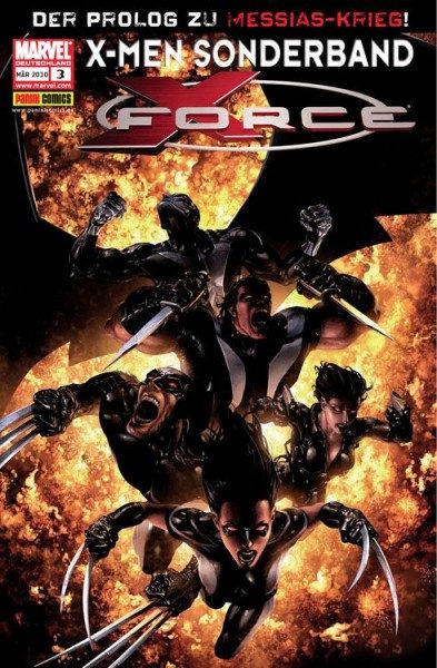 X-Men Sonderband - X-Force 3