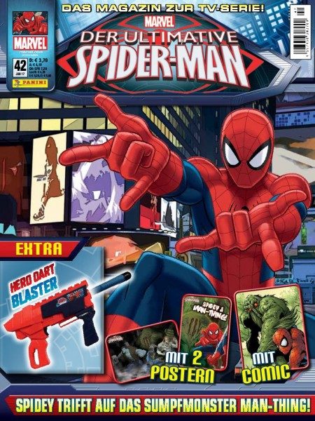 Der ultimative Spider-Man - Magazin 42